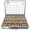 Boltsandnuts.Com Metric Class 8.8 Hex Flange Bolts & Nuts Assortment - 765 PCS Assortment Kit #387 - alternate 1